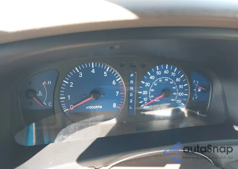 2002 Toyota Sienna Le z USA, uszkodzony, nr VIN 4T3ZF13C72U486578